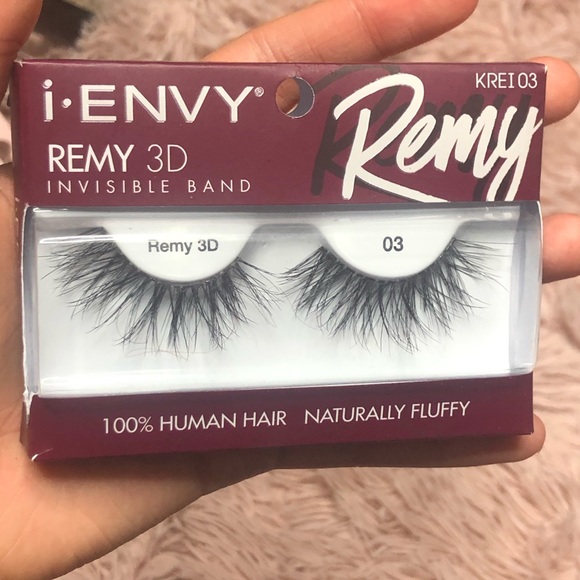 i envy Other - NWT Fluffy Remy Eyelashes